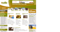 Desktop Screenshot of 1salta.com.ar